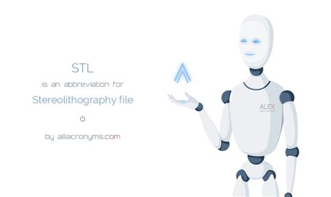 stl acronym.